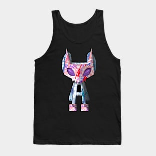 The Mask Cat DRAGON ACE Tank Top